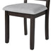 Dining Room Chairs Set of 2, Accent Diner Chairs Upholstered Fabric Side Stylish Kitchen Chairs with Solid Wood Legs and Padded Seat - DTYStore