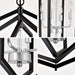 8-Light Farmhouse Kitchen Chandeliers, Matte Black and Sliver Vintage Rustic Cage Light Fixture Adjustable Height Chandeliers for Dining Room Hallway Foyer Entryway(E12 Bulbs Not Included) - DTYStore