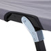 Outsunny 2 Person Folding Camping Cot for Adults, 50' Extra Wide Outdoor Portable Sleeping Cot with Carry Bag, Elevated Camping Bed, Beach Hiking, Grey - DTYStore