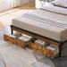 QUEEN BED DRAWERS - DTYStore