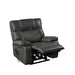 Recliner Chair with Phone Holder,Electric Power Lift Recliner Chair with 2 Motors Massage and Heat for Elderly, 3 Positions, 2 Side Pockets, Cup Holders - DTYStore