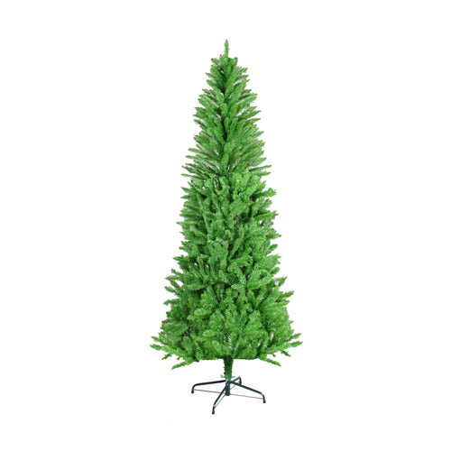 5FT Classic Pencil Christmas Tree is an 60-inch classic pencil-shaped Christmas tree suitable for both Halloween and Christmas. It features dense branches for realistic Christmas decorations - Image 11