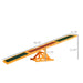 Wooden Dog Agility Seesaw for Training and Exercise, Platform Equipment Run Game Toy, Weather Resistant Pet Supplies, 71" L x 12" W x 12" H, Natural - DTYStore