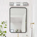 Bathroom Vanity Lighting 3-Light LED Vanity Lights Over Mirror Bath Wall Lighting - DTYStore