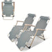 deck chair grey - DTYStore