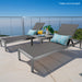 CAPE CORAL KD CHAISE LOUNGE GRY(MP2)( SET OF 2 ) - DTYStore