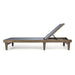 SUMMERLAND CHAISE LOUNGE - DARK GREY MESH - DTYStore