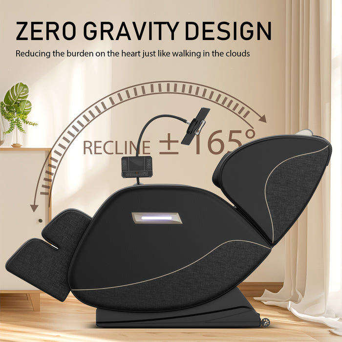 2024Massage Chair Recliner with Zero Gravity with Full Body Air Pressure
