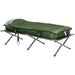 Outsunny Camping Cot, Outdoor Folding Bed Set with Mattress, Sleeping Bag, Pillow, and Carry Bag, Comfortable and Portable, for Travel Camp Beach - DTYStore