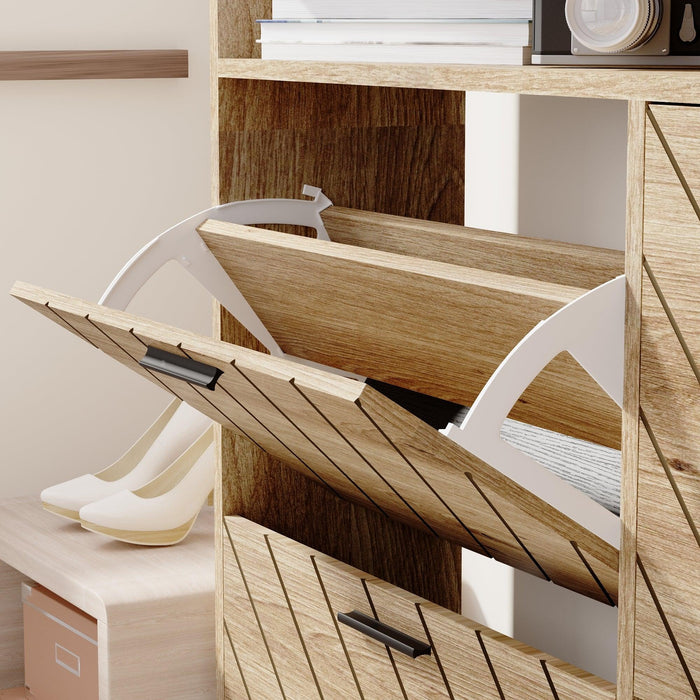 Shoe Cabinet/Shoe Rack cabinet/shoe rack organizer cabinet - DTYStore