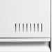Filing Cabinet Lateral File Cabinet 2 Drawer, White Filing Cabinets with Lock, Locking Metal File Cabinets Three Drawer Office Cabinet for Legal/Letter/A4/F4 Home Offic - DTYStore