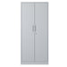 71"H Metal Garage Storage Cabinet, White Tool Steel Locking Cabinet with Doors and 3 Adjustable Shelves, Tall Cabinets for Garage Storage Systems Lockable File Cabinet for Home Office,Classroom,Pantry - DTYStore