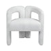 fabric modern design dining chair,open-Back ,modren kitchen armchair for Dinging Room(BEIGE) - DTYStore