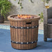 ROUND 25" MGO FIRE PIT - 40 000 BTU - DTYStore
