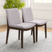 Laura Mid-Century Modern Solid Wood Dining Chair (Set of 2) - DTYStore