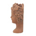8x4x9' Visage Head Bust Planter, Brown - Home Wall Planter Default -DTYStore