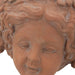 8x4x9' Visage Head Bust Planter, Brown - Home Wall Planter Default -DTYStore