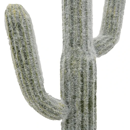 8x5x24.5'H Artificial Saguaro Cactus in Black Pot Default -DTYStore