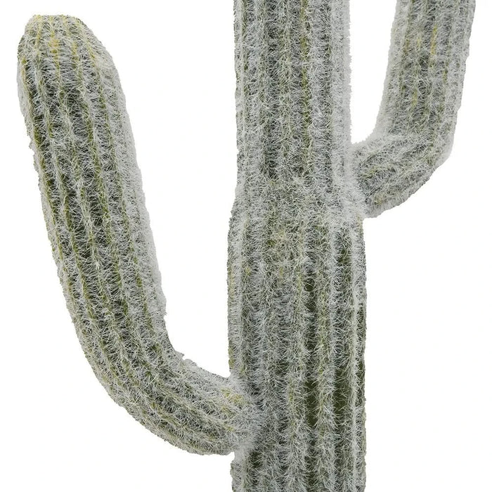 8x5x24.5'H Artificial Saguaro Cactus in Black Pot Default -DTYStore