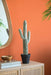 8x5x24.5'H Artificial Saguaro Cactus in Black Pot Default -DTYStore