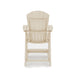 Adirondack Style Counter Chair – Stylish HDPE Poly Lumber for Dining, Patio, and Garden Comfort - DTYStore