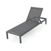 CAPE CORAL KD CHAISE LOUNGE GRY(MP2)( SET OF 2 ) - DTYStore
