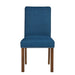 Upholstered Dining Chair with Nailhead Trim Set of 2 - DTYStore