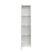 Side Cabinet With Aluminum Strip Lamp, - DTYStore