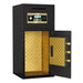 Large Double-door Coin-operated Safe,Digital Security Safe with Fireproof and Waterproof Bag,5.0 Cubic Feet Safe Box with Hidden Code Function for Home,Office and Hotel - DTYStore