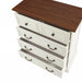 Modern White 5-Drawer Dresser for Bedroom - Ample Storage Wide Chest of Drawers, Sturdy & Safe - DTYStore