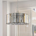 Modern Crystal Chandelier for Living-Room Round Cristal Lamp Luxury Home Decor Light Fixture - DTYStore