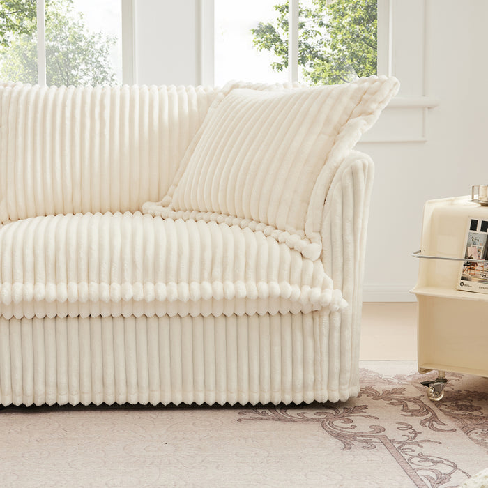Koala Ottoman - Cream