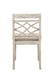Havanna Set of 2 Off White 19' Wide Contemporary Fabric Chair with Cushion - DTYStore