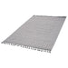DTY Signature Collection 5X7 White/Ivory /Medallion Indoor/Outdoor Area Rug - DTYStore