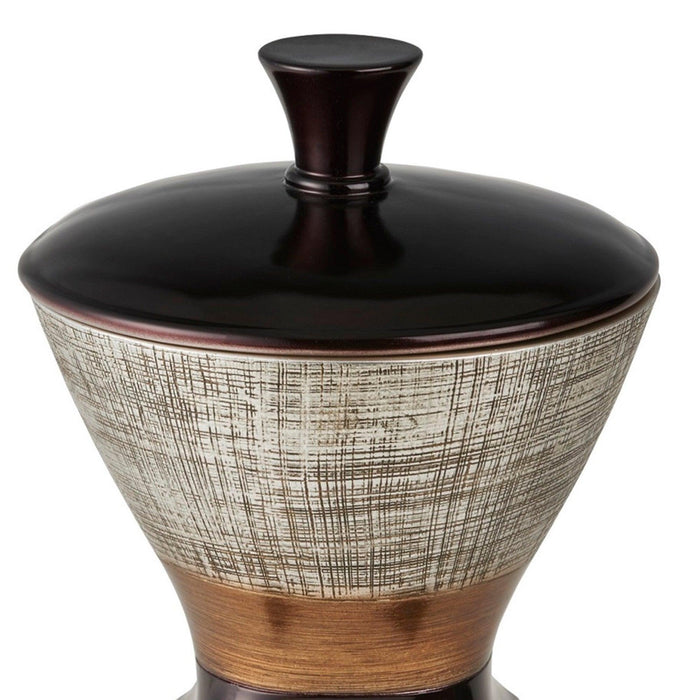 10" Tall Polyresin Decorative Jewelry Box "Naomi", Egyptian Design