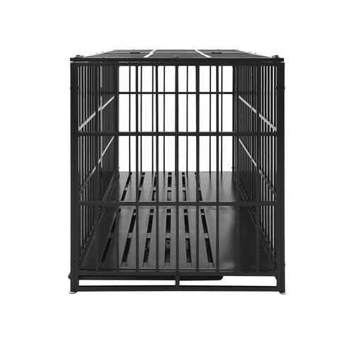 61' Extra Large Heavy Duty Dog Crate Dog cage Strong Metal Dog Kennels and Pens Crates for Large Dogs - Image 10