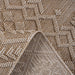 DTY Signature Collection 5X7 Natural /Traditional Indoor/Outdoor Area Rug - DTYStore