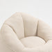 Bedding Bean Bag Sofa Chair High Pressure Foam Bean Bag Chair Adult Material with Padded Foam Padding Compressed Bean Bag With Footrest