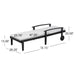 JASON CHAISE LOUNGE, Black - DTYStore