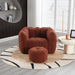 Soft Bean Bag Chair with High Resilient Foam(Chips)for living room and bedroom,Comfortable Square Lazy Sofa with Footstool, Cover for Adults to Gaming, Reading, and Watching TV - DTYStore