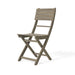 Outdoor Acacia Wood Folding Dining Chair (Set of 2),Grey - DTYStore