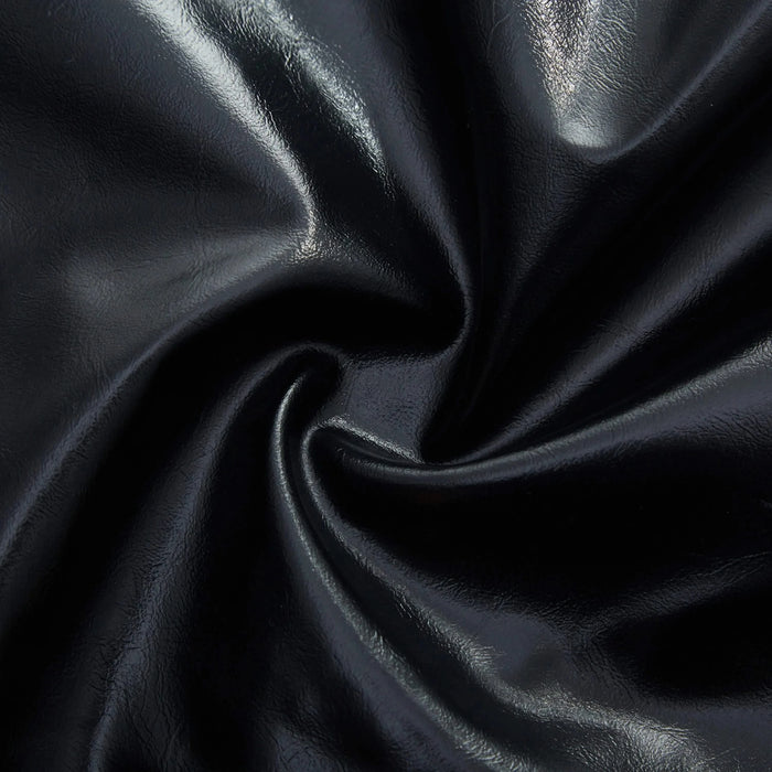 93.7 ' Pull Out Sofa Bed, 3-in-1 Faux Leather Convertible Sleeper Sofa with Nailhead Trim & Rolled Arm,Multi-Functional Sofa Bed for Living Room,Bedroom,Apartment,Office,Balck Default -DTYStore