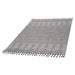 DTY Signature Collection 6X9 White/White /Traditional Indoor/Outdoor Area Rug - DTYStore