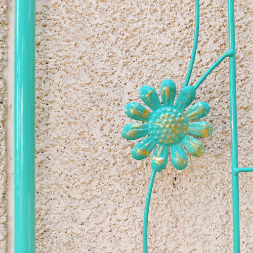 2 Pack Metal Garden Trellis 71' x 19.7' Rustproof Trellis for Climbing Plants Outdoor Flower Support Green - Image 4