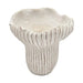 9.3x9x8.7' Sand and Cement Coral Planter with Textured Beige Finish Default -DTYStore