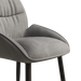 Luxury velvet dining chair two-piece set, modern and minimalist design, essential for home and restaurant use, high rebound seat cushion, stable metal frame, silent foot pad, various decorative styles - DTYStore