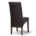 Avalon - Deluxe Parson Dining Chair (Set of 2) - Tanners Brown - DTYStore