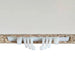 QuickassembleFashionTVstand,TVCabinet,entertainment center TV station,TVconsole,console with LED light belt, light belt can be remote control,with cabinets,open cells,for the living room,bedroom,white - DTYStore