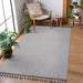 DTY Signature Collection 5X7 White/Ivory /Medallion Indoor/Outdoor Area Rug - DTYStore