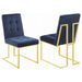 Tufted Back Upholstered Dining Chair (Set of 2) - DTYStore